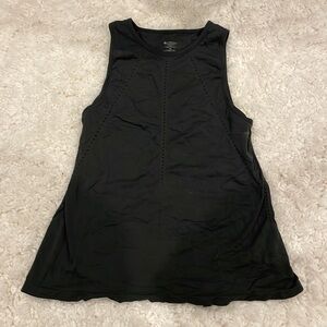 Athleta Tie Back Tank XS Dark Green